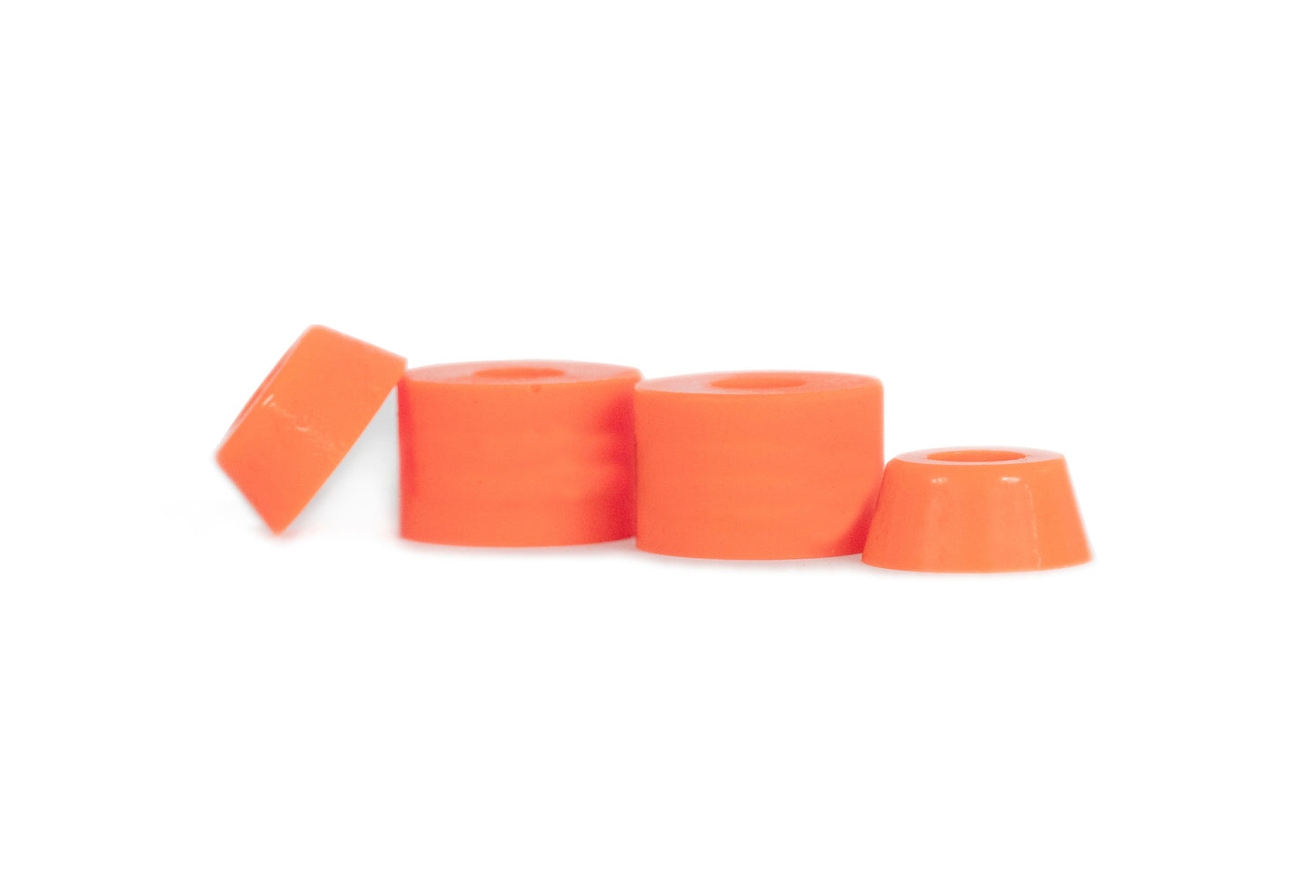 Bushings PACK de Alto Rendimiento - Evolve Skateboards - Evolve Skateboards EspañaRueda AccesorioEvolve Skateboards EspañaEvolve Skateboards EspañaBushings PACK de Alto Rendimiento - Evolve SkateboardsNaranjas 98a
