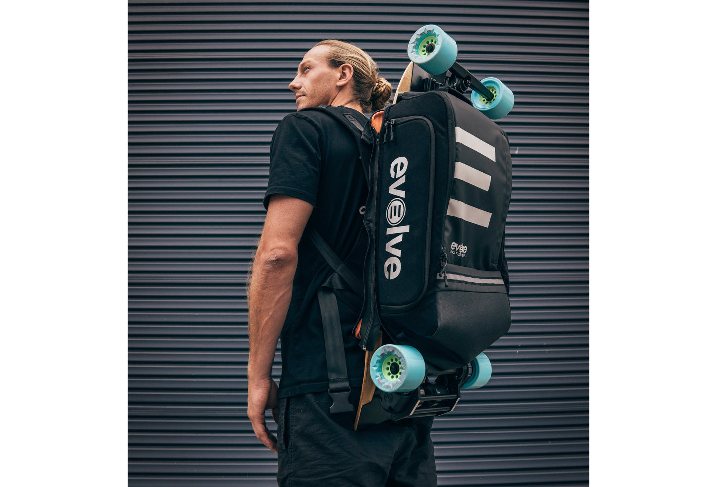 Mochila - Evolve Skateboards - Evolve Skateboards EspañaComponente AccesorioEvolve Skateboards EspañaEvolve Skateboards EspañaACEVPBBL00Mochila - Evolve Skateboards