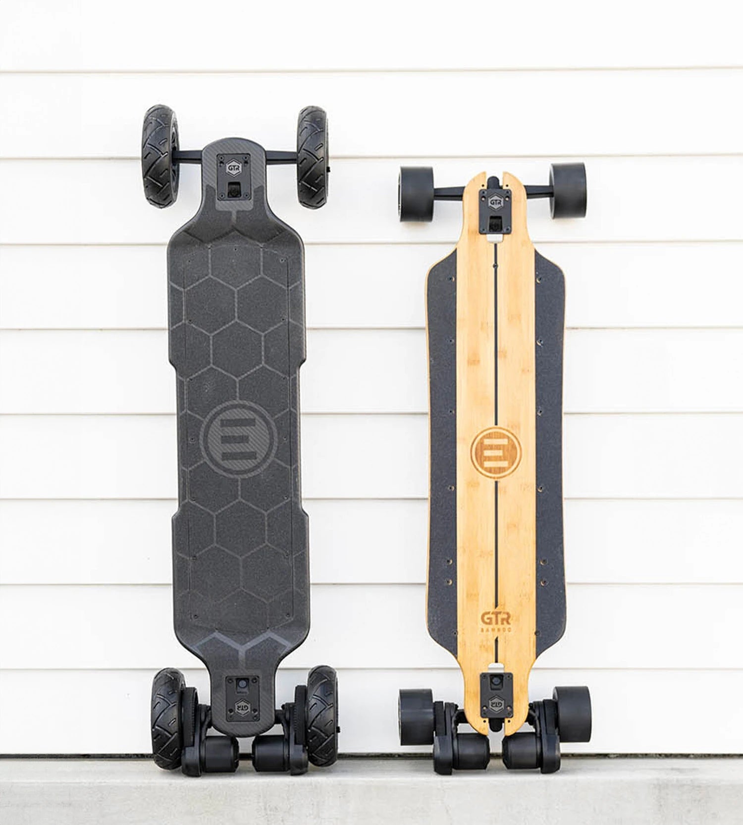 SERIE GTR 2 - Carbon y Bamboo - Evolve Skateboards España