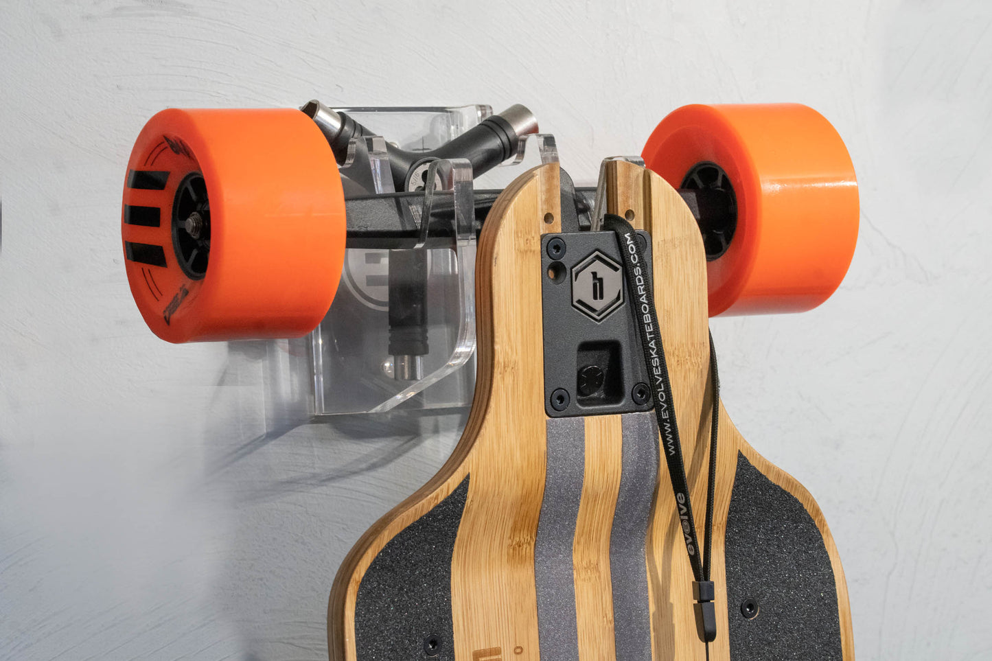 Soporte de pared - Acrilic Wall Rack - Evolve Skateboards