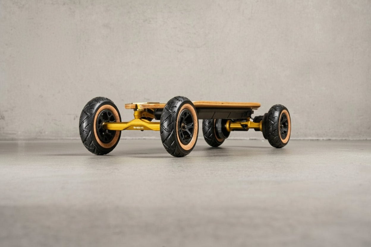 FUSION | Ruedas All Terrain - Evolve Skateboards EspañaElectric SkateboardsEvolve Skateboards EspañaEvolve Skateboards EspañaFUSBALLT25FUSION | Ruedas All Terrain