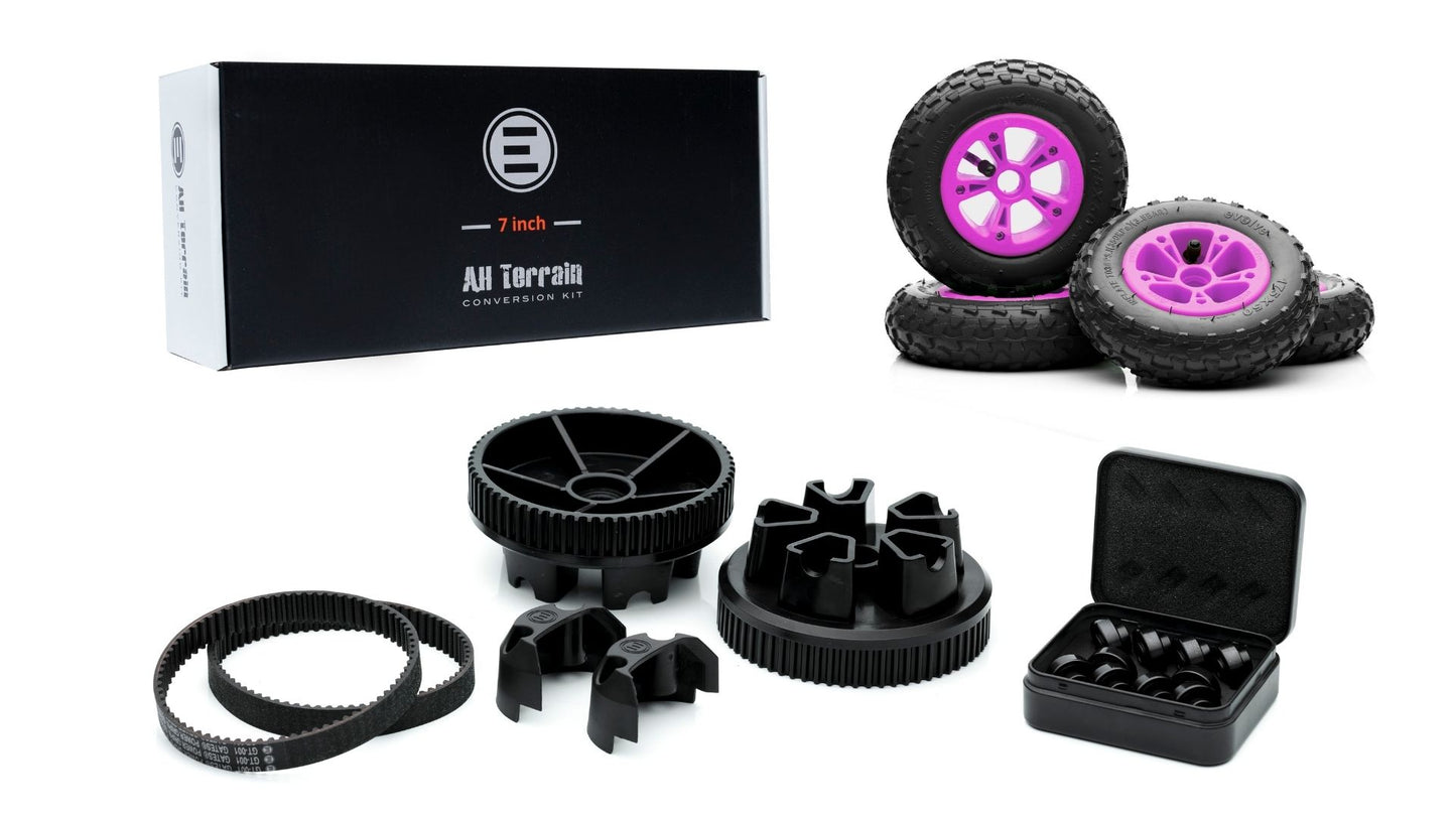 Kit de Conversión Off-Road - Evolve Skateboards