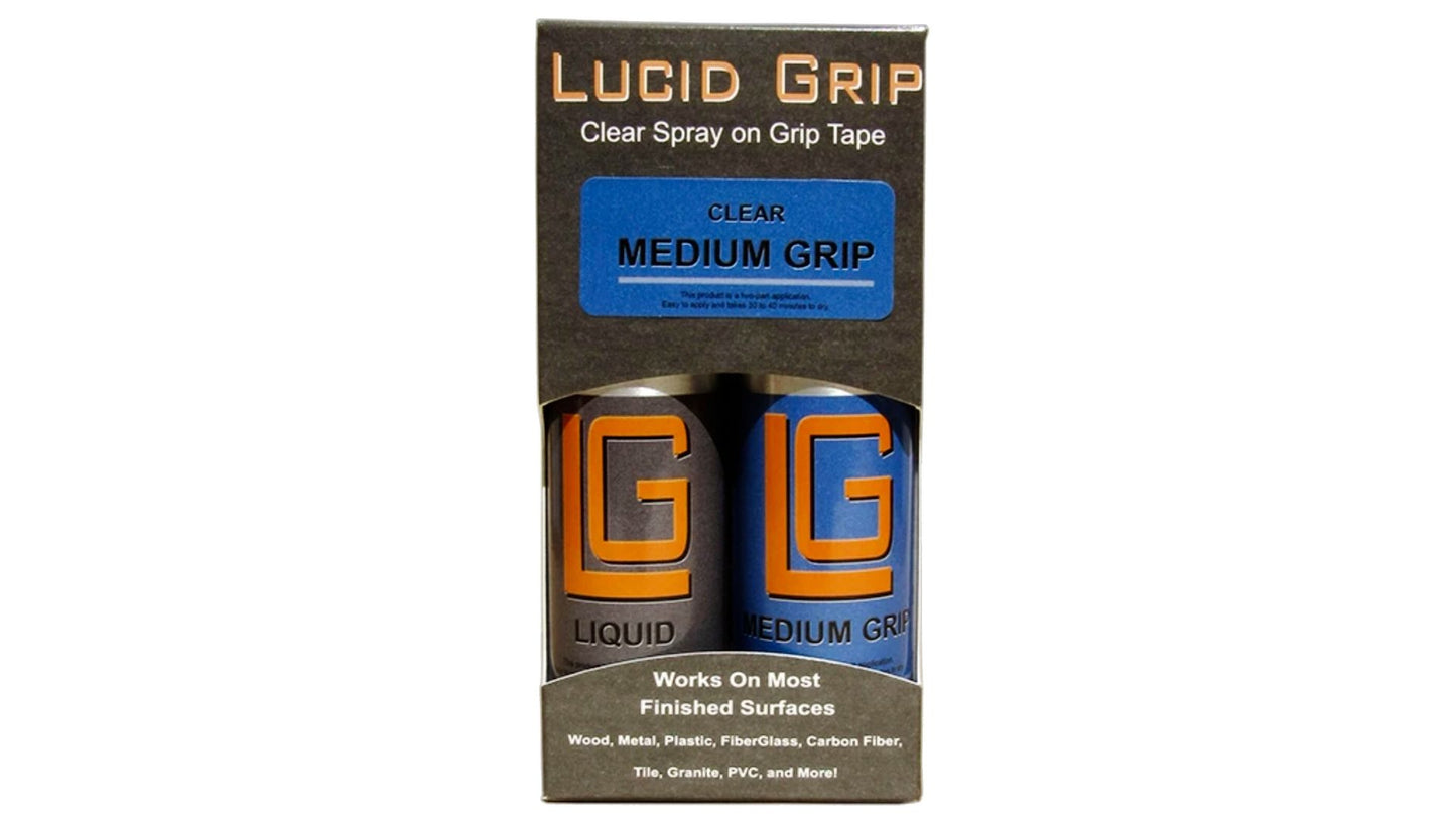 Lija Transparente - Lucid Grip