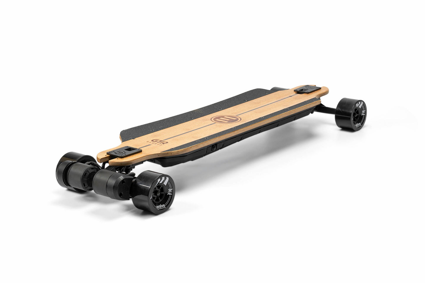 Skate Eléctrico - Bamboo GTR Serie 2 con ruedas de skateboard
