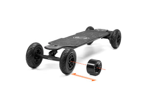 Carbon GTR Serie 2 2en1 - Skate Eléctrico - Longboard Eléctrico