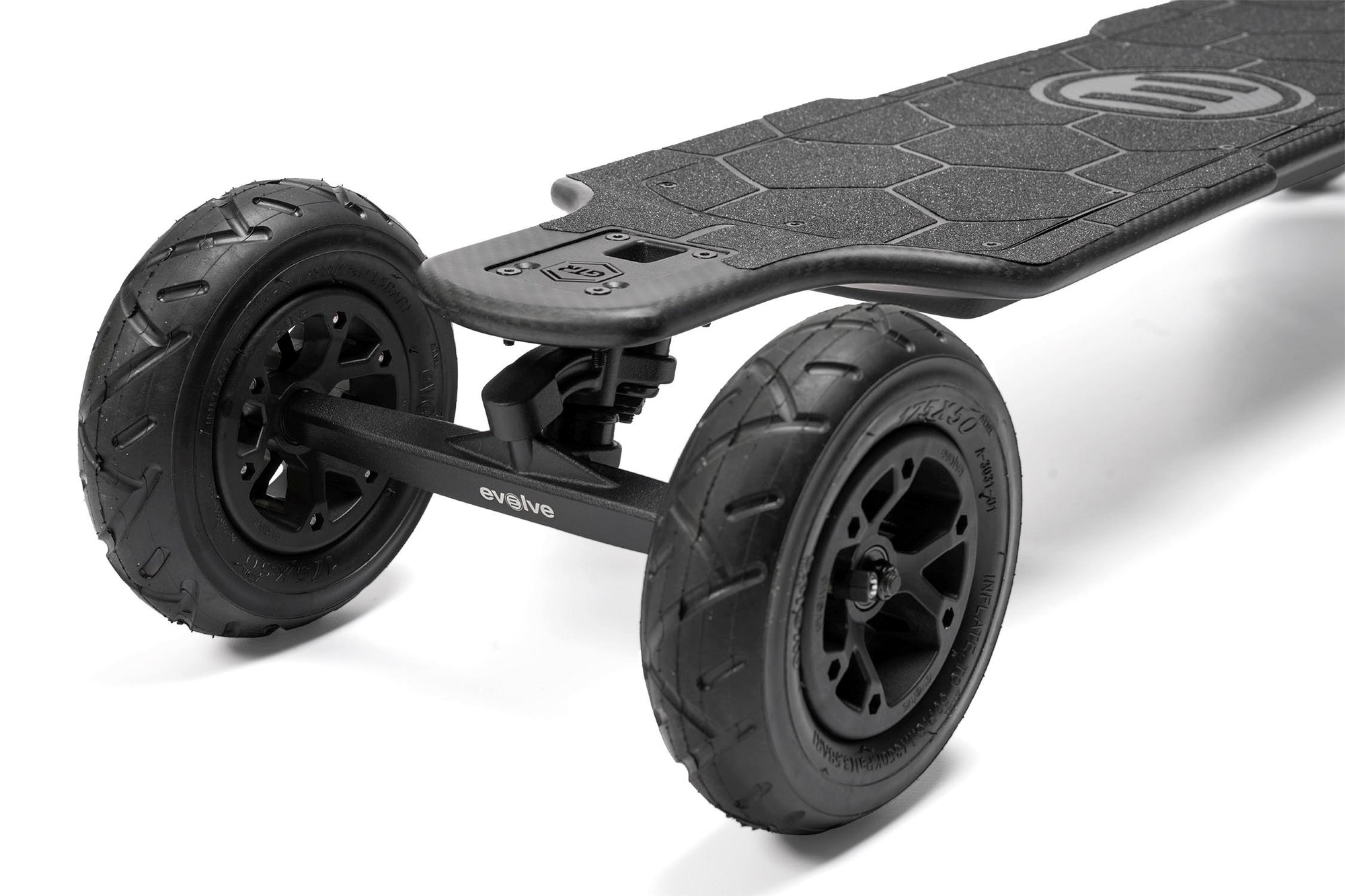 Carbon GTR Serie 2 AT - Skate Eléctrico - Longboard Eléctrico